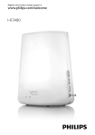 Philips Wake-up Light HF3480/60