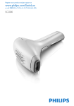 Philips SatinLux photo-epilator SC2000