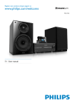 Philips Streamium Wi-Fi component Hi-Fi system MCI730