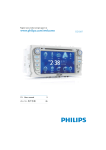 Philips Car infotainment system CID3287