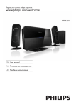 Philips 2.1 Home theater HTS5220