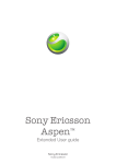 Sony Aspen 1238-3013 Silver, White smartphone