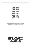 Mac Audio APM 10.2