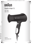 Braun Satin Hair 5 HD 510