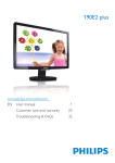 Philips LCD monitor 190E2FB