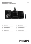 Philips Classic micro sound system DCM377