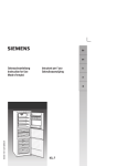 Siemens KG29FE40 fridge-freezer