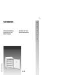 Siemens GS12DE20 freezer