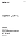 Sony SNCRS44N surveillance camera