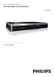 Philips 8000 series Blu-ray Disc player BDP8000