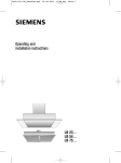Siemens LB54564 cooker hood