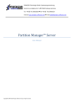 Paragon Partition Manager 11 Server, DE