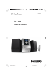 Philips MCD196/58 home audio set