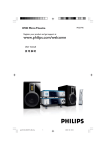 Philips MCD716 DivX DVD Micro Theater