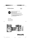 Philips MCD702 DVD Micro Theater