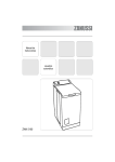 Zanussi ZWQ 5100 washing machine