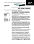 IBM System x 3690 X5
