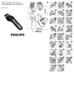 Philips Hair clipper QC5135