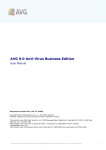AVG Anti-Virus Business Edition 9.0, 40u, 1Y
