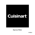 Cuisinart EM200U coffee maker