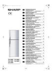 Sharp SJ-380SSL fridge-freezer