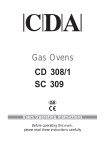 CDA SC309SS