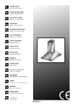 CDA CIGE9SS cooker hood