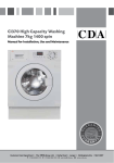 CDA CI370 washing machine