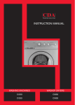 CDA CI330 washing machine
