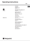 Hotpoint CRA 641 D C