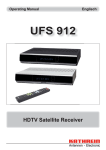 Kathrein UFS 912si
