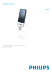 Philips Wireless USB Adapter CCU7740N