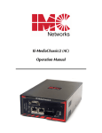 IMC Networks IE-MediaChassis/2-AC