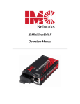 IMC Networks IE-MiniFiberLinX-II,TP-TX/SSFX-SM1550/LONG-SC
