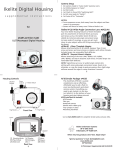 Ikelite 6281.22 underwater camera housing