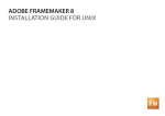 Adobe FrameMaker 8.0, UNX UPG, 1U, FR, CD