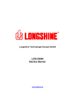 Longshine LCS-C844 network media converter