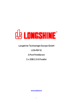 Longshine LCS-PS112 print server