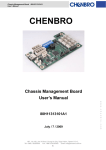 Chenbro Micom RM31300H-031 server barebone