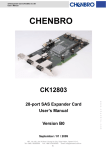 Chenbro Micom RM41416BH-001 server barebone