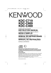 Kenwood Electronics KDC-C469