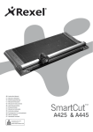 Rexel Smartcut A425