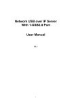 Longshine LCS-US104 IP communication server