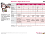 Viewsonic VFD920W-12 digital photo frame