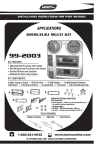 Metra 99-2003 mounting kit