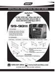 Metra 99-9011 mounting kit