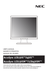 NEC AccuSync LCD93VX