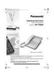 Panasonic KX-TS620B telephone