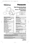 Panasonic NN-SD997S microwave