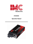 IMC Networks IE-MiniMc, TP-TX/SSFX-MM1310-SC
